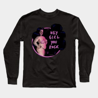 Hey Girl Long Sleeve T-Shirt